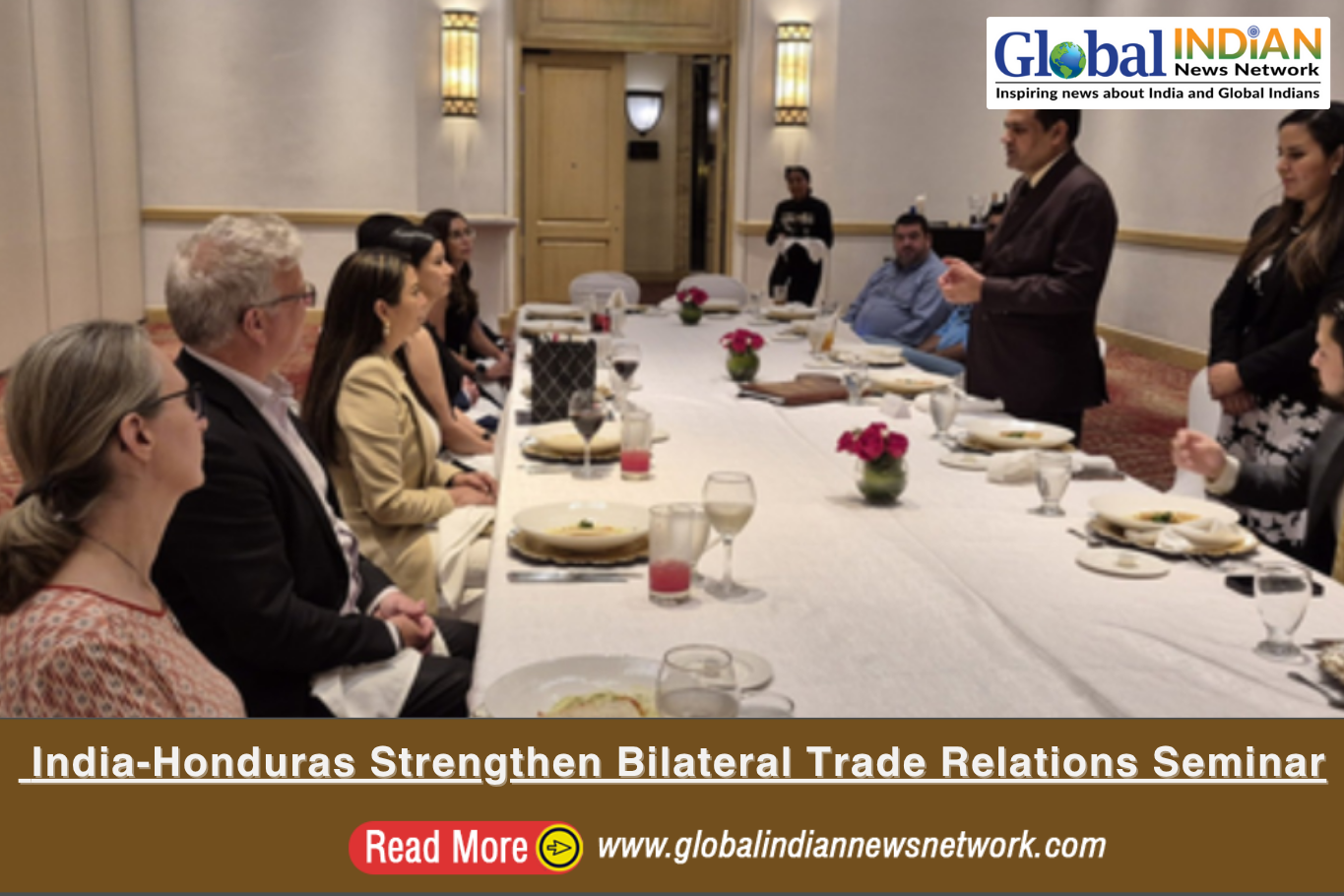  India-Honduras Strengthen Bilateral Trade Relations Seminar