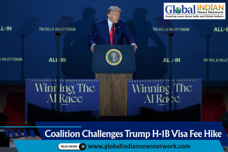 Coalition Challenges Trump H-1B Visa Fee Hike