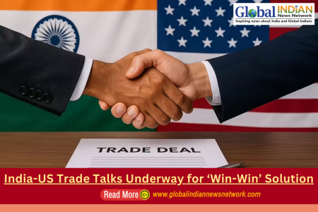 India-US Trade Talks Underway for ‘Win-Win’ Solution