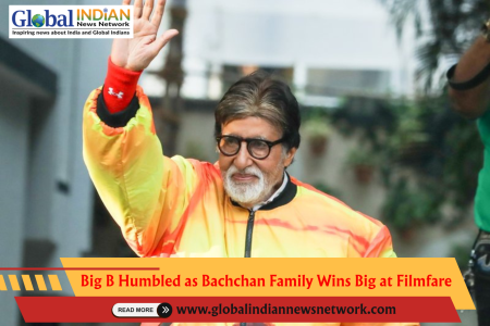 Big B Humbled as Bachchan Family Wins Big at Filmfare