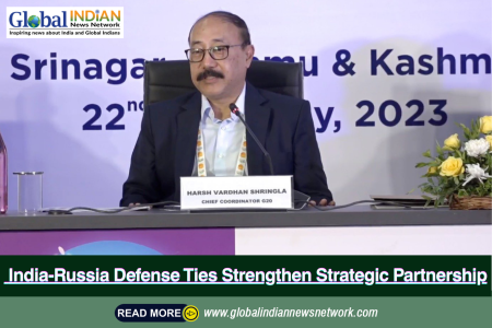 India-Russia Defense Ties Strengthen Strategic Partnership