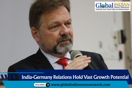 India-Germany Relations Hold Vast Growth Potential
