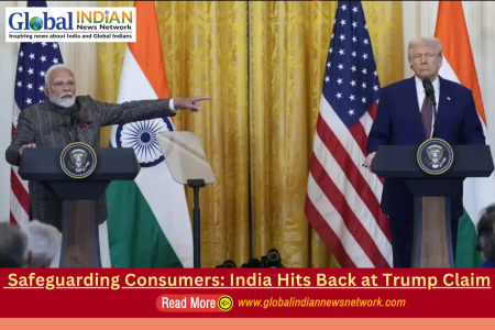 Safeguarding Consumers: India Hits Back at Trump Claim