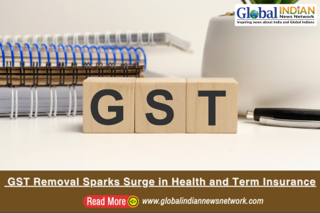 GST Removal Sparks Surge in Health and Term Insurance