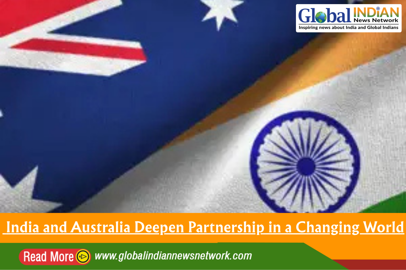  India and Australia Deepen Partnership in a Changing World