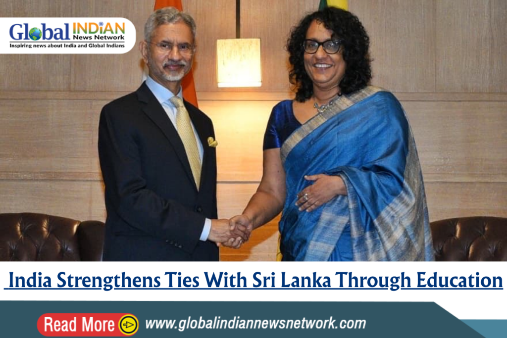 India Strengthens Ties With Sri Lanka Through Education India Strengthens Ties With Sri Lanka Through Education
