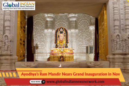 Ayodhya’s Ram Mandir Nears Grand Inauguration in Nov