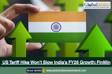 US Tariff Hike Won’t Slow India’s FY26 Growth: FinMin