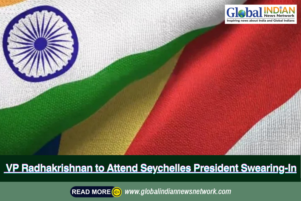 VP Radhakrishnan to Attend Seychelles President Swearing-In