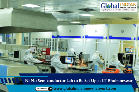 NaMo Semiconductor Lab to Be Set Up at IIT Bhubaneswar