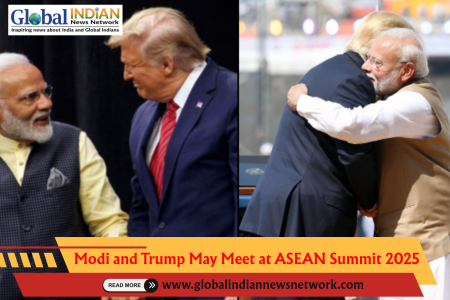Modi and Trump May Meet at ASEAN Summit 2025