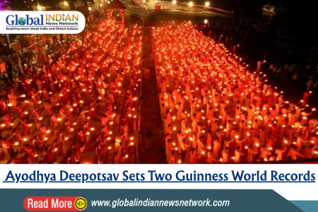 Ayodhya Deepotsav Sets Two Guinness World Records