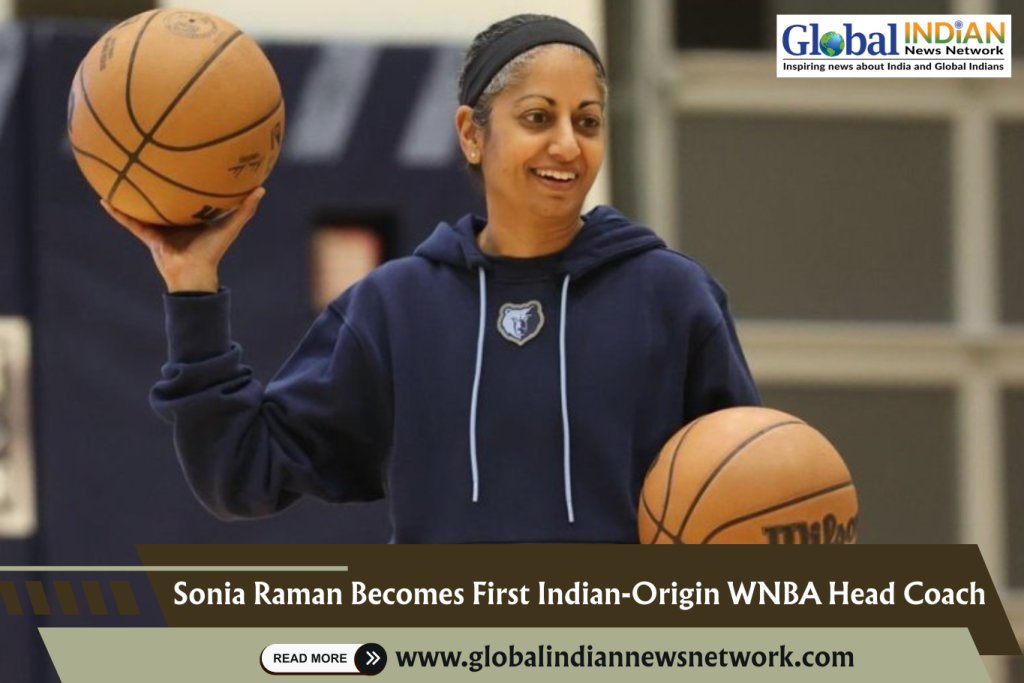 Sonia Raman Becomes First Indian-Origin WNBA Head Coach