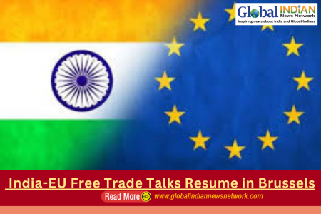 India-EU Free Trade Talks Resume in Brussels