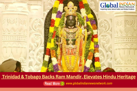 Trinidad & Tobago Backs Ram Mandir, Elevates Hindu Heritage
