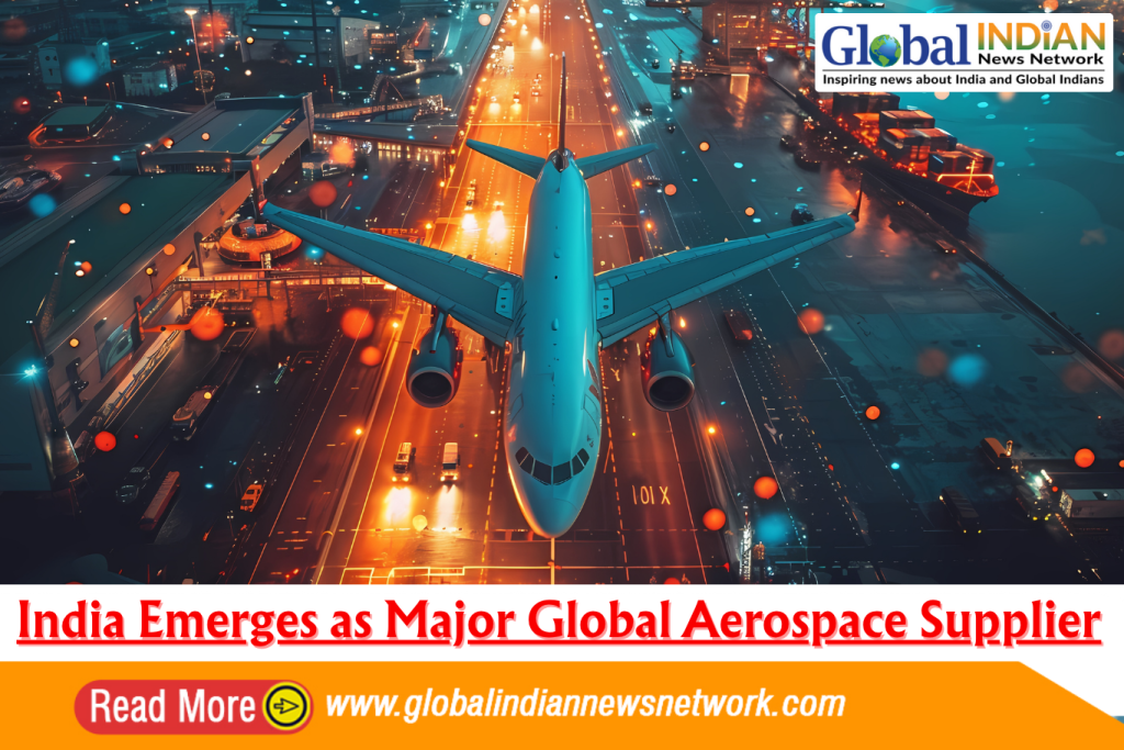 India Emerges as Major Global Aerospace Supplier