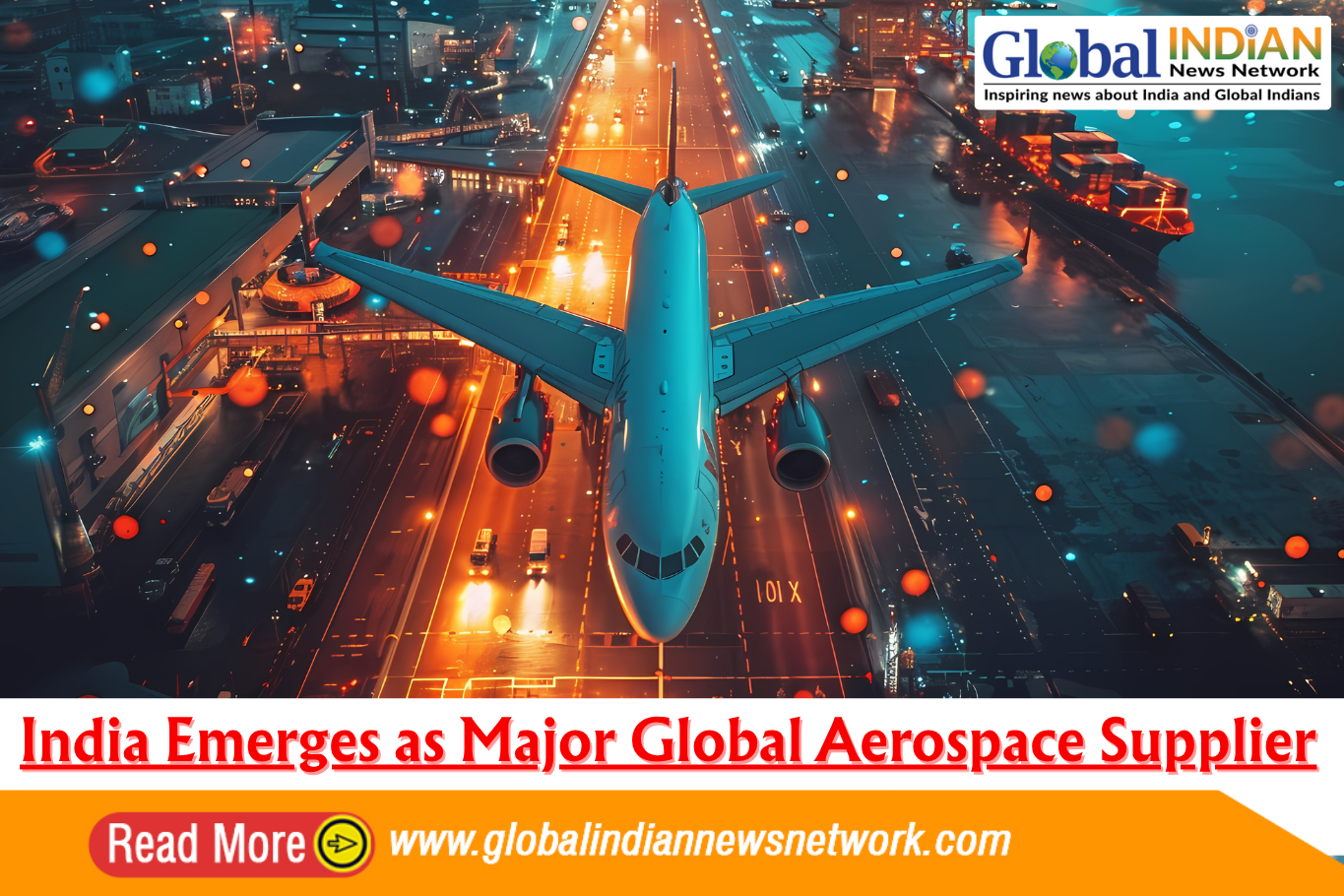 India Emerges as Major Global Aerospace Supplier