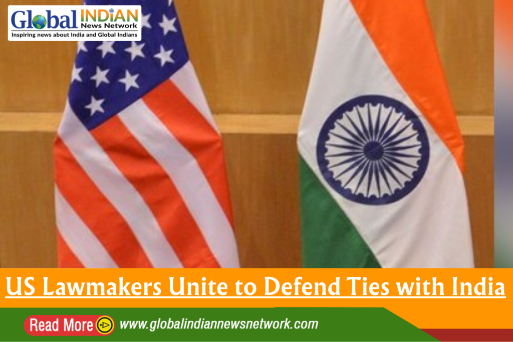 US Lawmakers Unite to Defend Ties with India