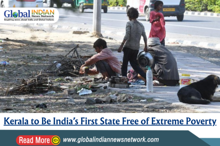 Kerala to Be India’s First State Free of Extreme Poverty
