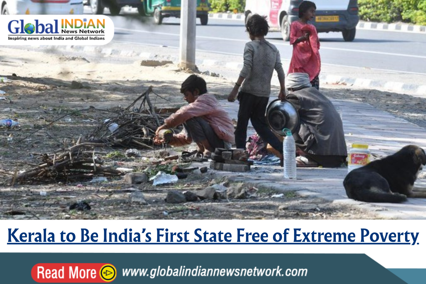 Kerala to Be India’s First State Free of Extreme Poverty