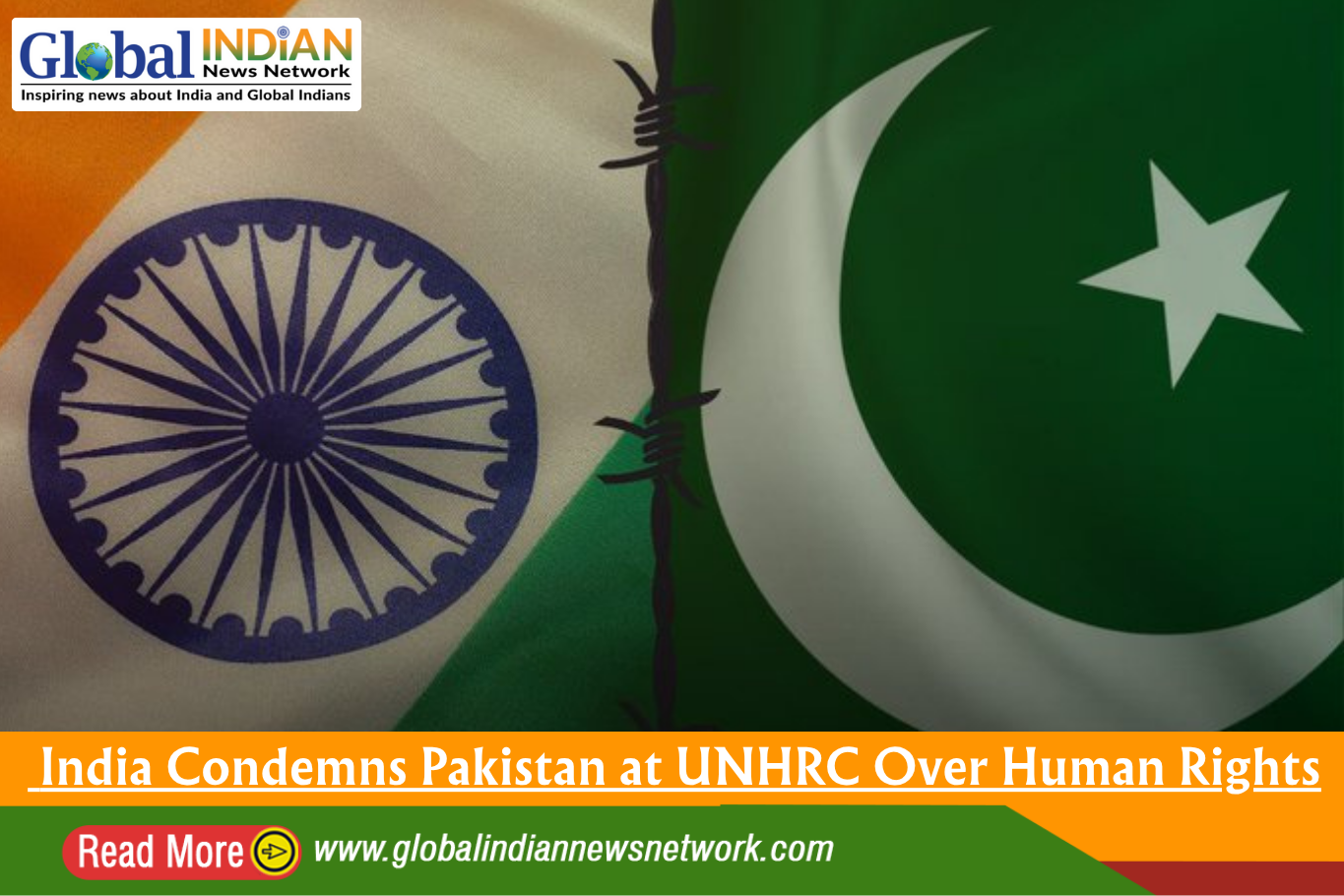  India Condemns Pakistan at UNHRC Over Human Rights
