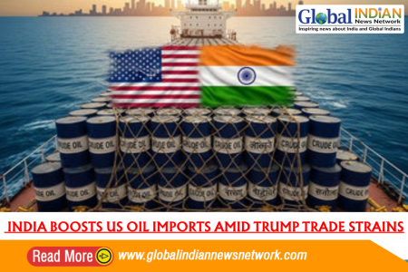 India Boosts US Oil Imports Amid Trump Trade Strains India Boosts US Oil Imports Amid Trump Trade Strains