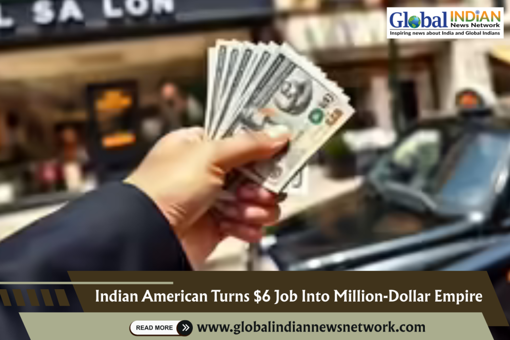 Indian American Turns $6 Job Into Million-Dollar Empire