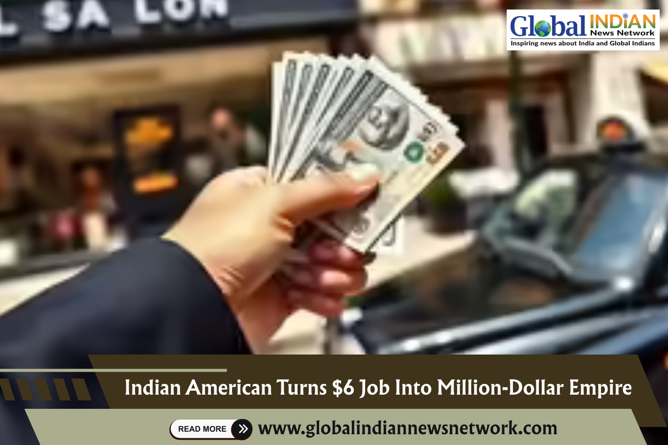  Indian American Turns $6 Job Into Million-Dollar Empire