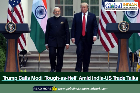 Trump Calls Modi ‘Tough-as-Hell’ Amid India-US Trade Talks Trump Calls Modi ‘Tough-as-Hell’ Amid India-US Trade Talks
