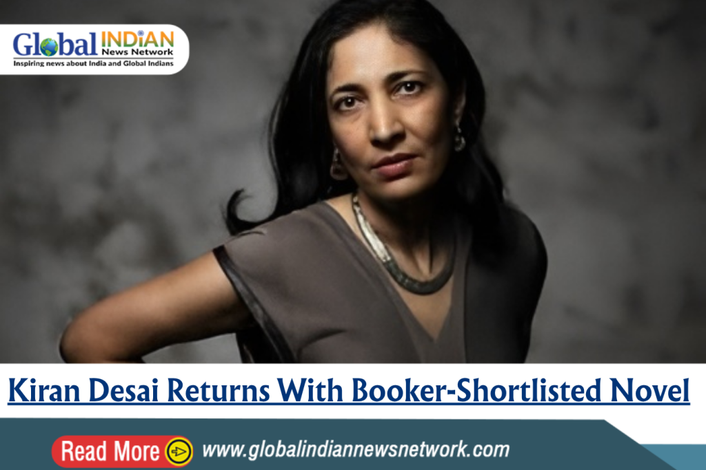 Kiran Desai Returns With Booker-Shortlisted Novel
