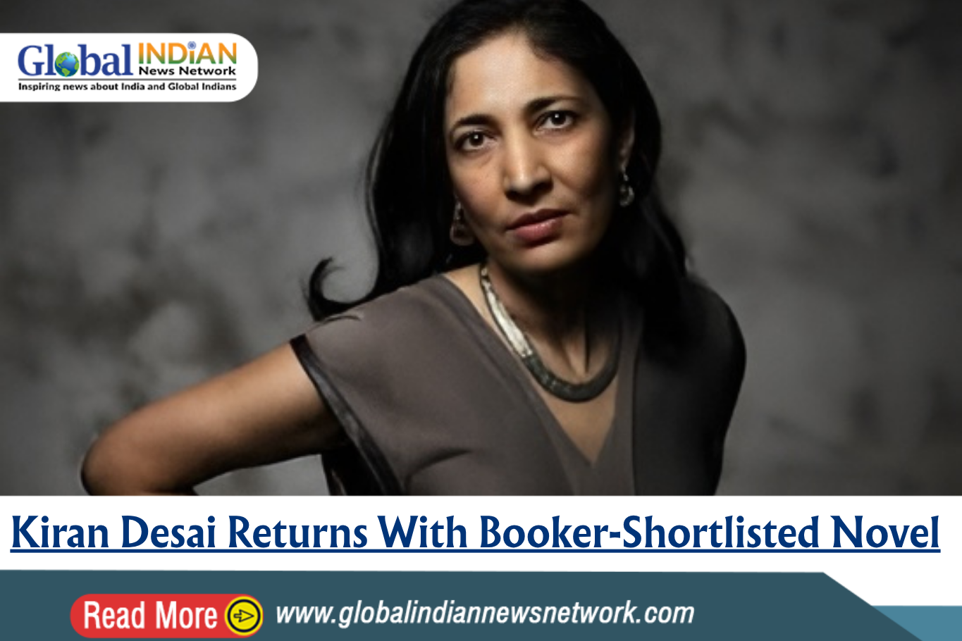 Kiran Desai Returns With Booker-Shortlisted Novel