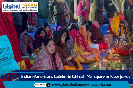 Indian-Americans Celebrate Chhath Mahaparv in New Jersey Indian-Americans Celebrate Chhath Mahaparv in New Jersey