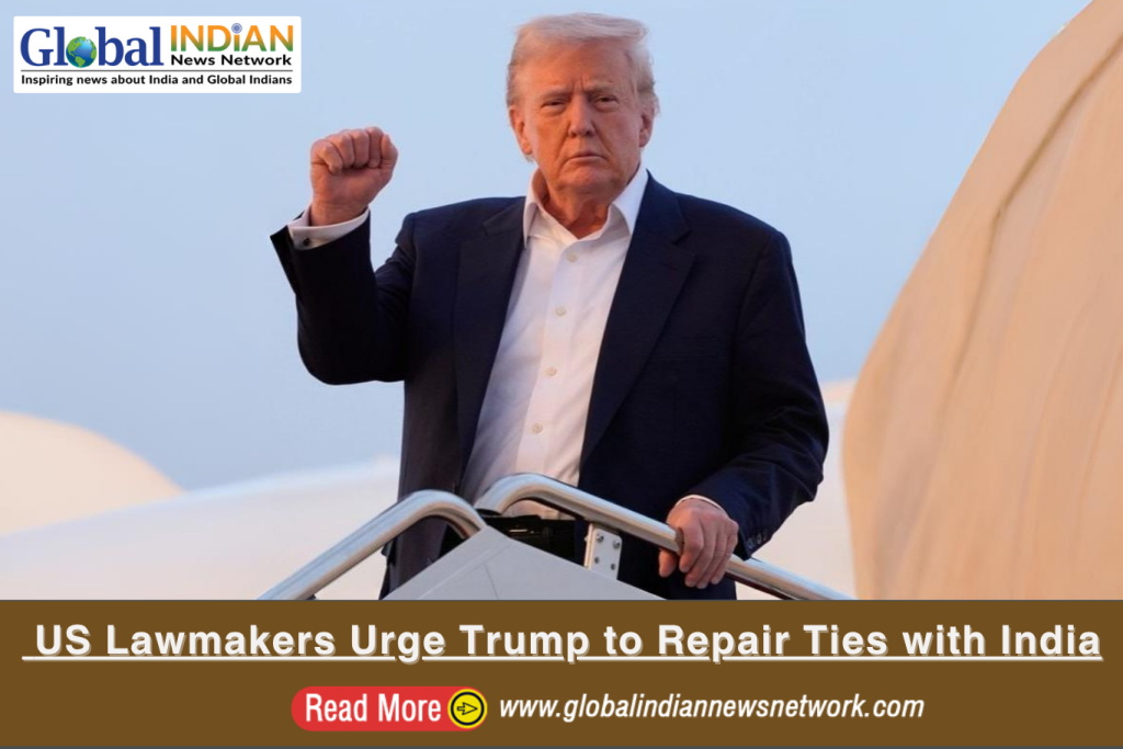 US Lawmakers Urge Trump to Repair Ties with India