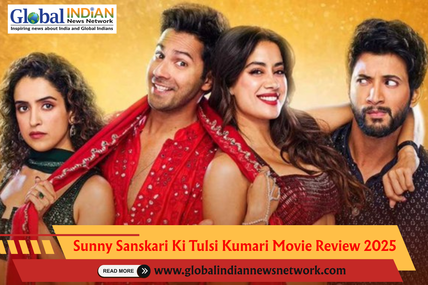  Sunny Sanskari Ki Tulsi Kumari Movie Review 2025
