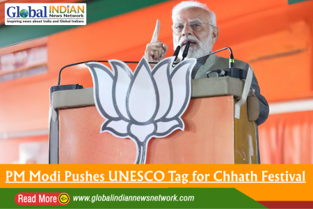 PM Modi Pushes UNESCO Tag for Chhath Festival