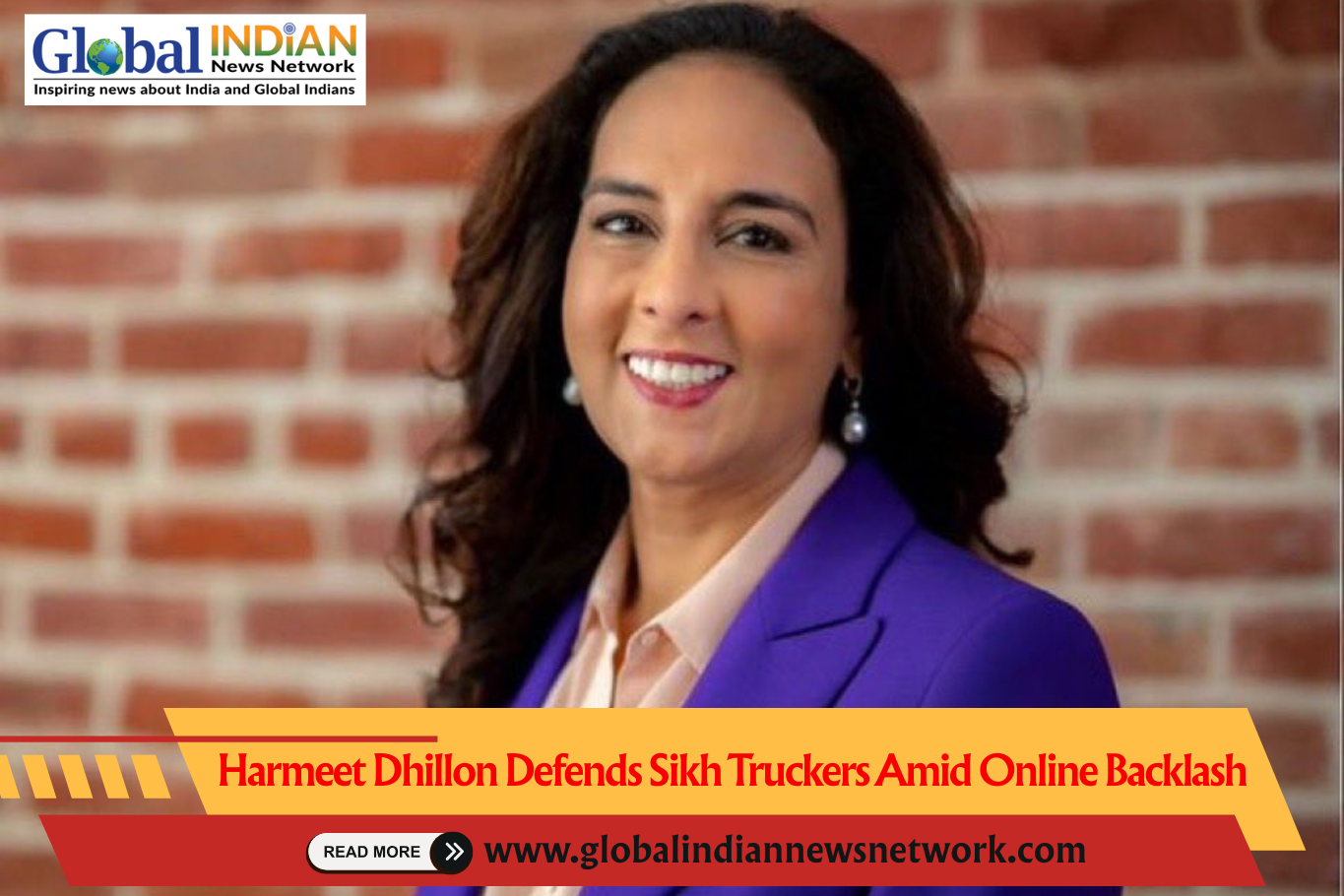  Harmeet Dhillon Defends Sikh Truckers Amid Online Backlash