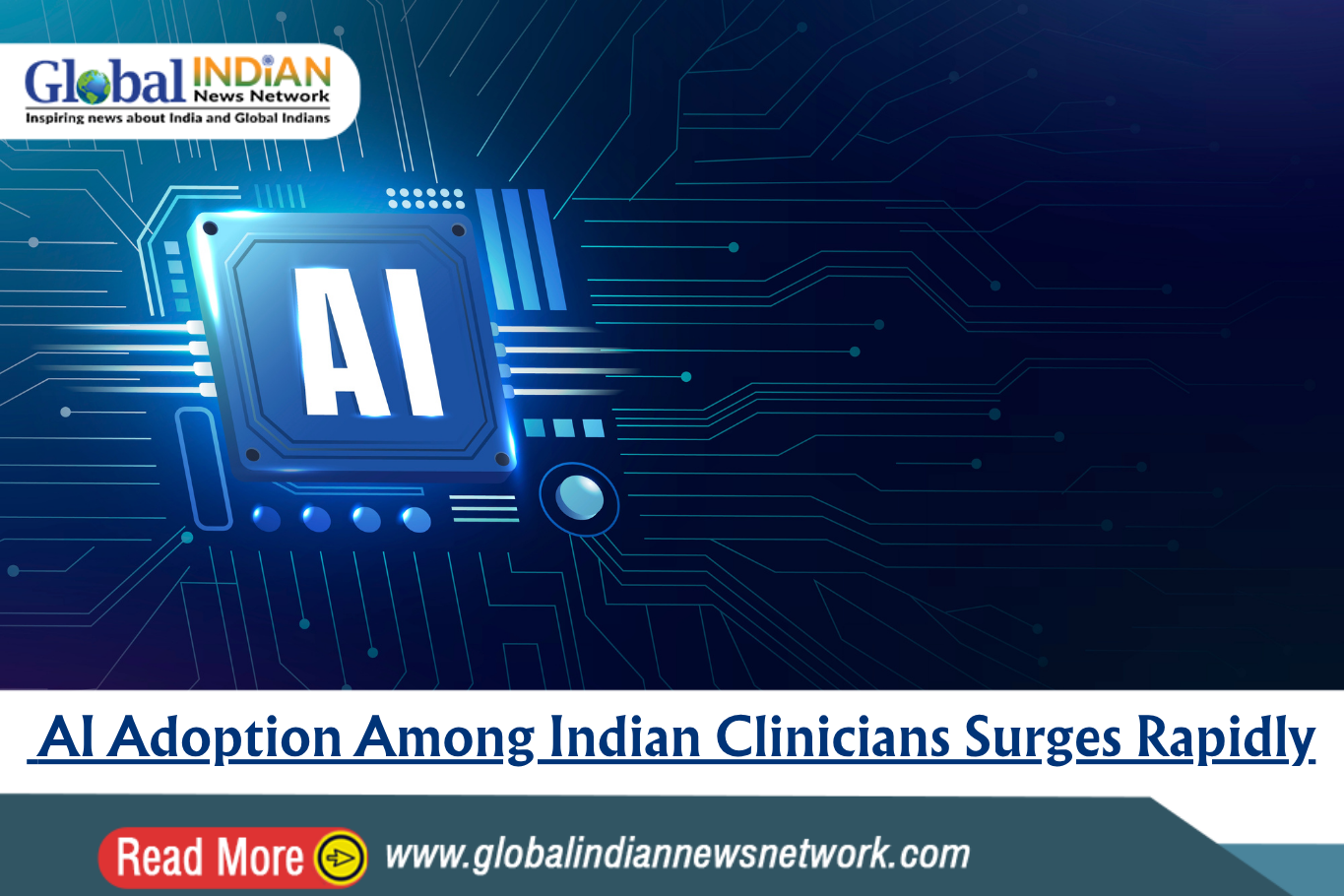  AI Adoption Among Indian Clinicians Surges Rapidly