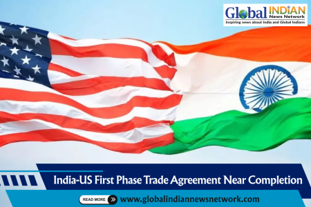 India-US First Phase Trade Agreement Near Completion