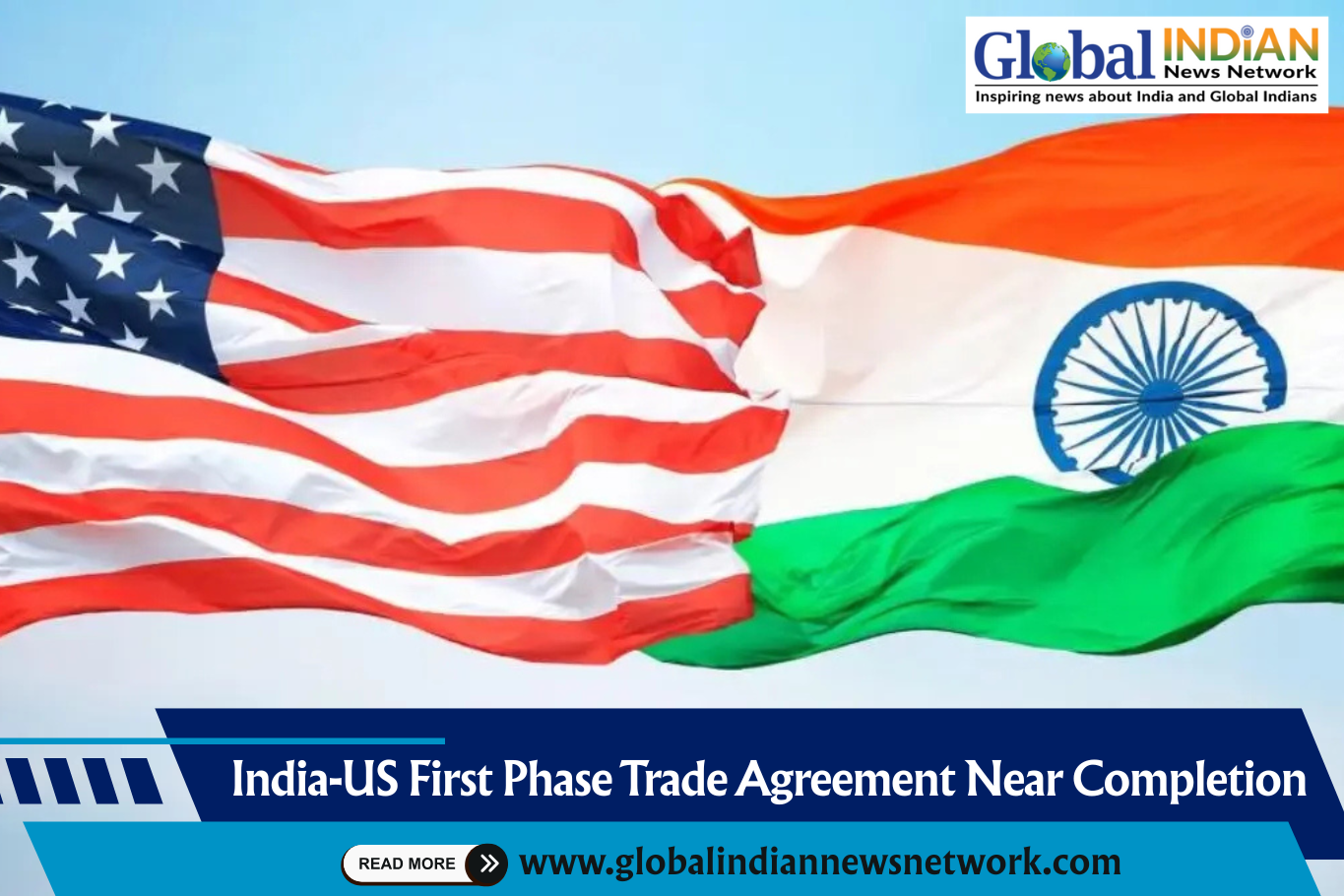  India-US First Phase Trade Agreement Near Completion