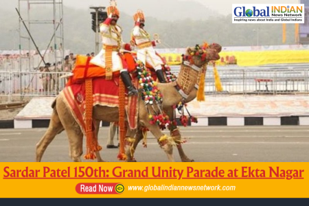 Sardar Patel 150th: Grand Unity Parade at Ekta Nagar