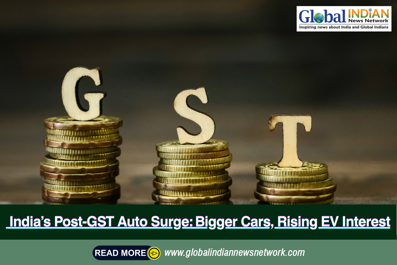  India’s Post-GST Auto Surge: Bigger Cars, Rising EV Interest