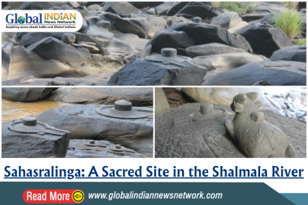 Sahasralinga: A Sacred Site in the Shalmala River
