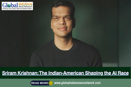 Sriram Krishnan: The Indian-American Shaping the AI Race