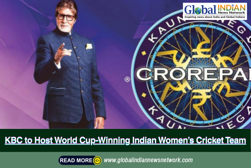 KBC Hosts World Cup-Winning Indian Women’s Cricket Team