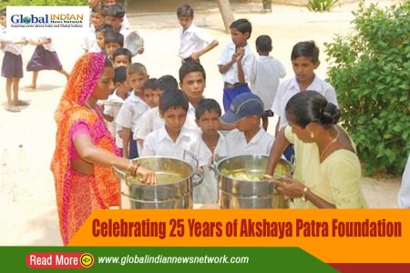 Celebrating 25 Years of Akshaya Patra Foundation