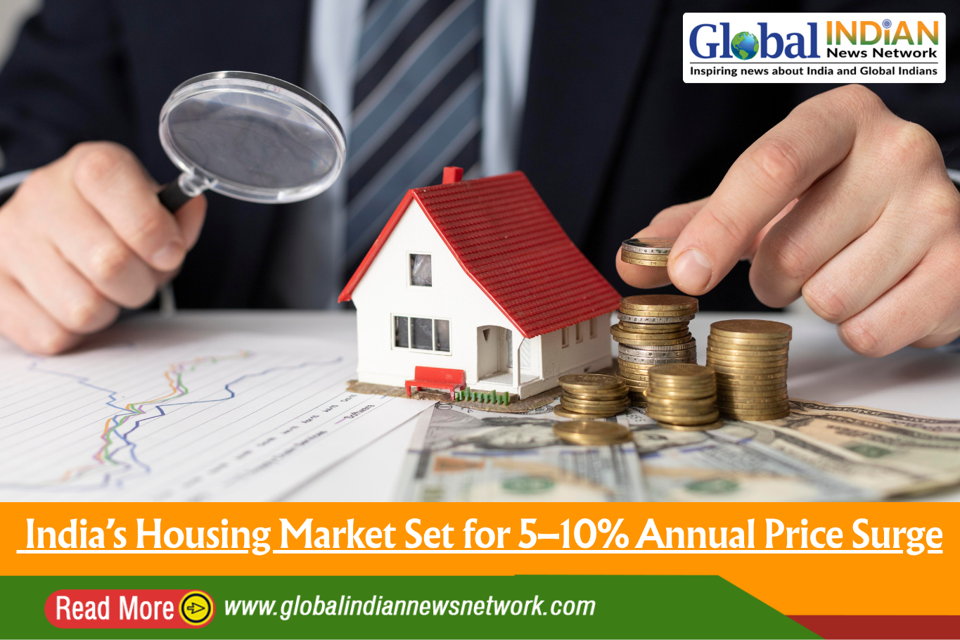  India’s Housing Market Set for 5–10% Annual Price Surge