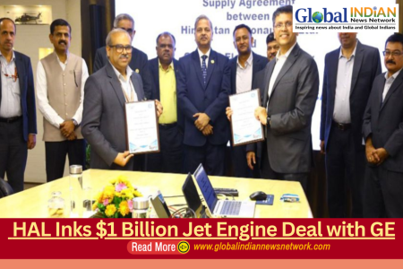 HAL Inks $1 Billion Jet Engine Deal with GE