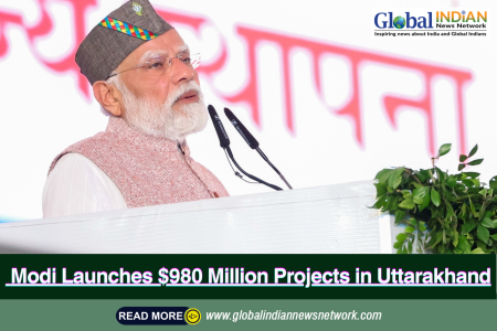 Modi Launches $980 Million Projects in Uttarakhand