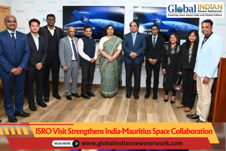 ISRO Visit Strengthens India-Mauritius Space Collaboration