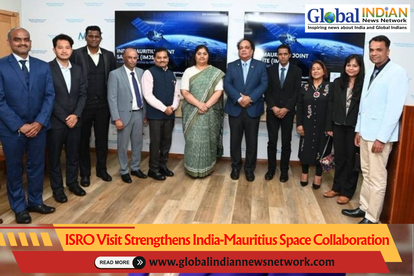  ISRO Visit Strengthens India-Mauritius Space Collaboration